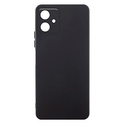 Чехол (накладка) Motorola Moto G54, GETMAN Liquid Silk, Черный