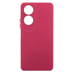 Чохол (накладка) OPPO A60, GETMAN Liquid Silk, Marsala, Бордовий