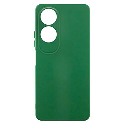 Чехол (накладка) OPPO A60, GETMAN Liquid Silk, Dark Green, Зеленый