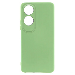 Чехол (накладка) OPPO A60, GETMAN Liquid Silk, Pistachio, Зеленый