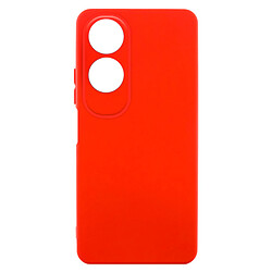 Чехол (накладка) OPPO A60, GETMAN Liquid Silk, Красный