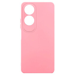 Чохол (накладка) OPPO A60, GETMAN Liquid Silk, Рожевий