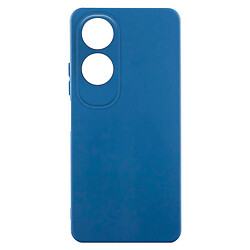 Чохол (накладка) OPPO A60, GETMAN Liquid Silk, Navy Blue, Синій