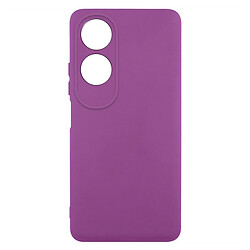 Чехол (накладка) OPPO A60, GETMAN Liquid Silk, Grape, Фиолетовый