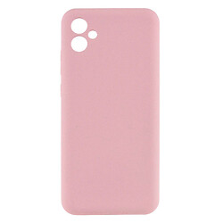 Чохол (накладка) Samsung A045 Galaxy A04 / M136 Galaxy M13 5G, GETMAN Liquid Silk, Pink Sand, Рожевий