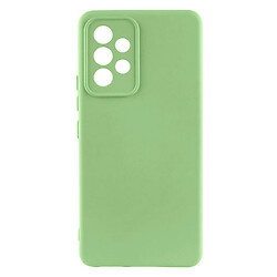 Чехол (накладка) Samsung A325 Galaxy A32, GETMAN Liquid Silk, Pistachio, Зеленый