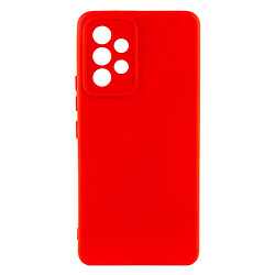 Чехол (накладка) Samsung A325 Galaxy A32, GETMAN Liquid Silk, Красный