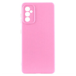 Чехол (накладка) Samsung A355 Galaxy A35 / A356 Galaxy A35 5G, GETMAN Liquid Silk, Розовый