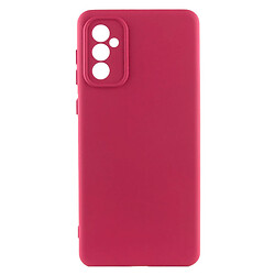 Чехол (накладка) Samsung Galaxy A36 5G / Galaxy A56 5G, GETMAN Liquid Silk, Marsala, Бордовый