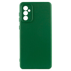 Чехол (накладка) Samsung Galaxy A36 5G / Galaxy A56 5G, GETMAN Liquid Silk, Dark Green, Зеленый