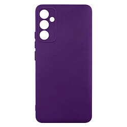 Чехол (накладка) Samsung Galaxy A36 5G / Galaxy A56 5G, GETMAN Liquid Silk, Dark Purple, Фиолетовый
