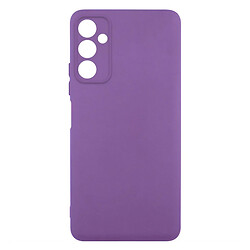 Чехол (накладка) Samsung Galaxy A55, GETMAN Liquid Silk, Amethyst, Фиолетовый