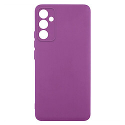 Чохол (накладка) Samsung Galaxy A55, GETMAN Liquid Silk, Grape, Фіолетовий