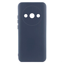 Чохол (накладка) Xiaomi Poco C61 / Redmi A3, GETMAN Liquid Silk, Midnight Blue, Синій