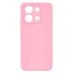 Чехол (накладка) Xiaomi Redmi Note 13, GETMAN Liquid Silk, Розовый