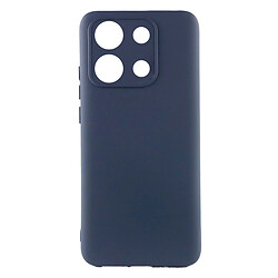 Чохол (накладка) Xiaomi Redmi Note 13, GETMAN Liquid Silk, Midnight Blue, Синій