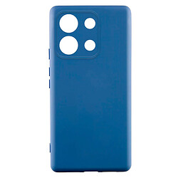 Чохол (накладка) Xiaomi Redmi Note 13, GETMAN Liquid Silk, Navy Blue, Синій