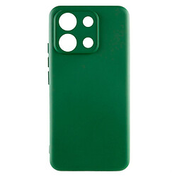Чехол (накладка) Xiaomi Poco M6 Pro / Redmi Note 13 Pro, GETMAN Liquid Silk, Dark Green, Зеленый