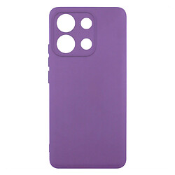 Чехол (накладка) Xiaomi Poco M6 Pro / Redmi Note 13 Pro, GETMAN Liquid Silk, Amethyst, Фиолетовый