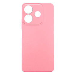 Чохол (накладка) Xiaomi Redmi Note 14 5G, GETMAN Liquid Silk, Рожевий