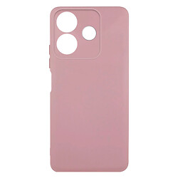 Чохол (накладка) Xiaomi Redmi Note 14 5G, GETMAN Liquid Silk, Pink Sand, Рожевий