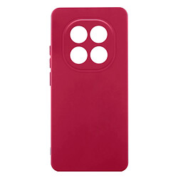 Чохол (накладка) Xiaomi Redmi Note 14 Pro Plus 5G, GETMAN Liquid Silk, Marsala, Бордовий