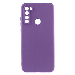 Чехол (накладка) Xiaomi Redmi Note 8t, GETMAN Liquid Silk, Amethyst, Фиолетовый