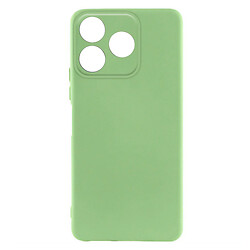 Чехол (накладка) ZTE Nubia V60, GETMAN Liquid Silk, Pistachio, Зеленый