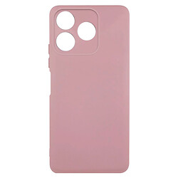 Чохол (накладка) ZTE Nubia V60, GETMAN Liquid Silk, Pink Sand, Рожевий