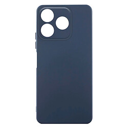 Чохол (накладка) ZTE Nubia V60, GETMAN Liquid Silk, Midnight Blue, Синій