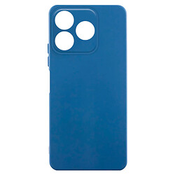 Чохол (накладка) ZTE Nubia V60, GETMAN Liquid Silk, Navy Blue, Синій