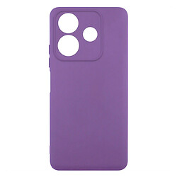 Чехол (накладка) ZTE Nubia V60, GETMAN Liquid Silk, Amethyst, Фиолетовый