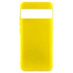 Чохол (накладка) Google Pixel 7 Pro, GETMAN Liquid Silk, Flash, Жовтий