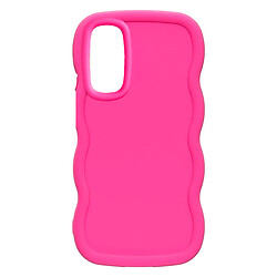 Чохол (накладка) Samsung A165 Galaxy A16 / A166 Galaxy A16 5G, Ripple, Dragon Fruit, Рожевий