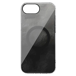 Чохол (накладка) Apple iPhone 16e, Shiny Mountain, MagSafe, Чорний