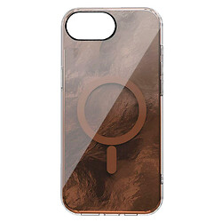 Чехол (накладка) Apple iPhone 16e, Shiny Mountain, MagSafe, Chocolate, Коричневый