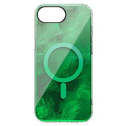 Чехол (накладка) Apple iPhone 16e, Shiny Mountain, MagSafe, Зеленый