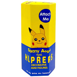 Іграшка-сюрприз на липучці аніме "Pokemon Пікачу", 8 см, мікс видів, Mic