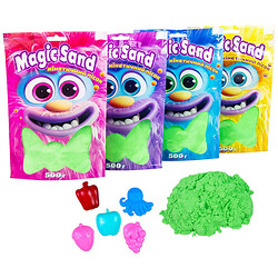 Кінетичний пісок "Magic Sand", 500 г, Strateg