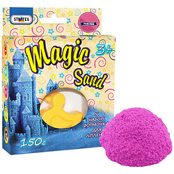 Кінетичний пісок "Magic Sand", з формочкою, 150 г, Strateg
