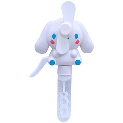 Мильні бульбашки аніме "Cinnamoroll", механічний вентилятор, Mic