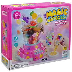 Набор для творчества "Magic Water. Elf": аквагель, формы, варочная поверхность, горшок, эффект закипания, подсветка, англ, Mic