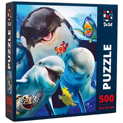 Пазли «Селфі океану», 500 дет, Vladi Toys