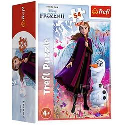 Пазлы "Холодное сердце 2", 54 эл, Trefl