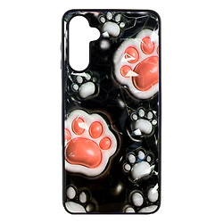 Чехол (накладка) Samsung Galaxy A26 5G, Epik Prisma Plushie, Paws, Рисунок
