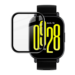 Захисна плівка Xiaomi Redmi Watch 5, Full Glue, Полімерна, Чорний