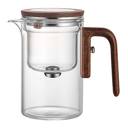 Чайник для заварювання TeaPot D-10 Square, Прозорий