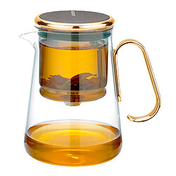 Чайник для заварювання TeaPot D-12 Lingxi Elegant, Золотий