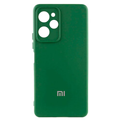 Чехол (накладка) Xiaomi Poco X5 Pro 5G / Redmi Note 12 Pro 5G, Epik, Dark Green, Зеленый