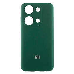Чехол (накладка) Xiaomi Poco X6 / Redmi Note 13 Pro 5G, Epik, Dark Green, Зеленый